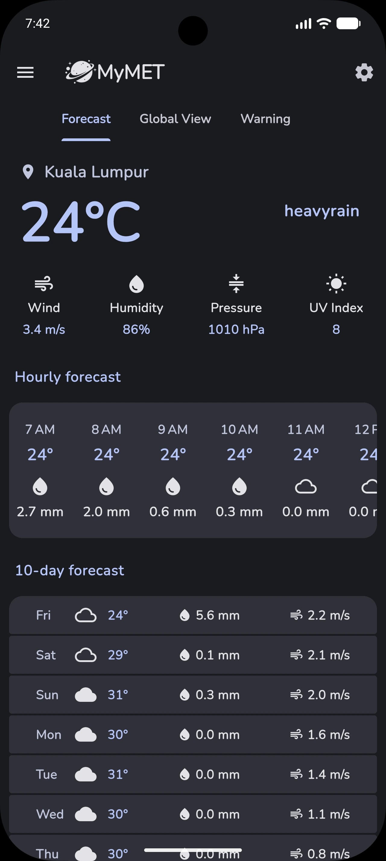 Earthquake Screen